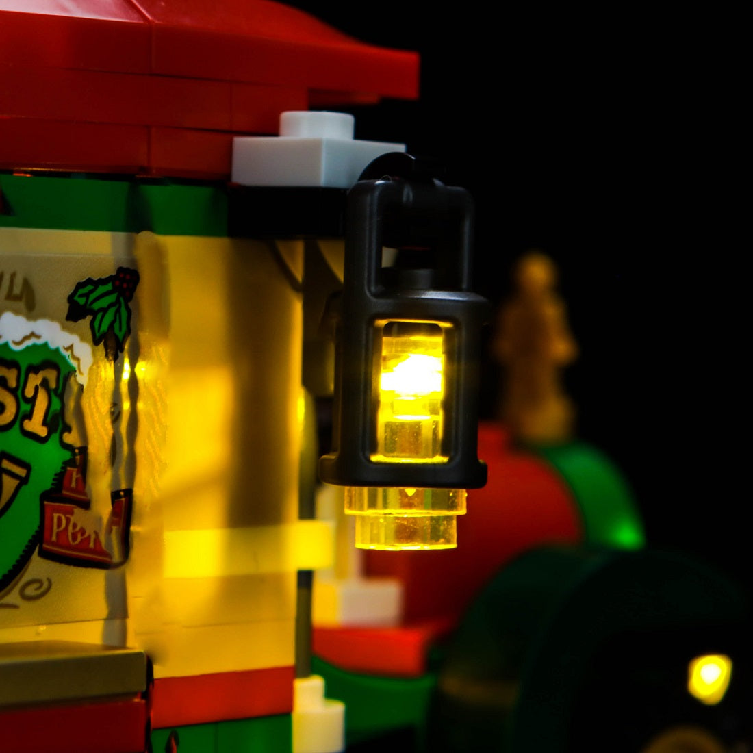 BrickBling Light Kit for LEGO Other Santa's Delivery Truck 40746