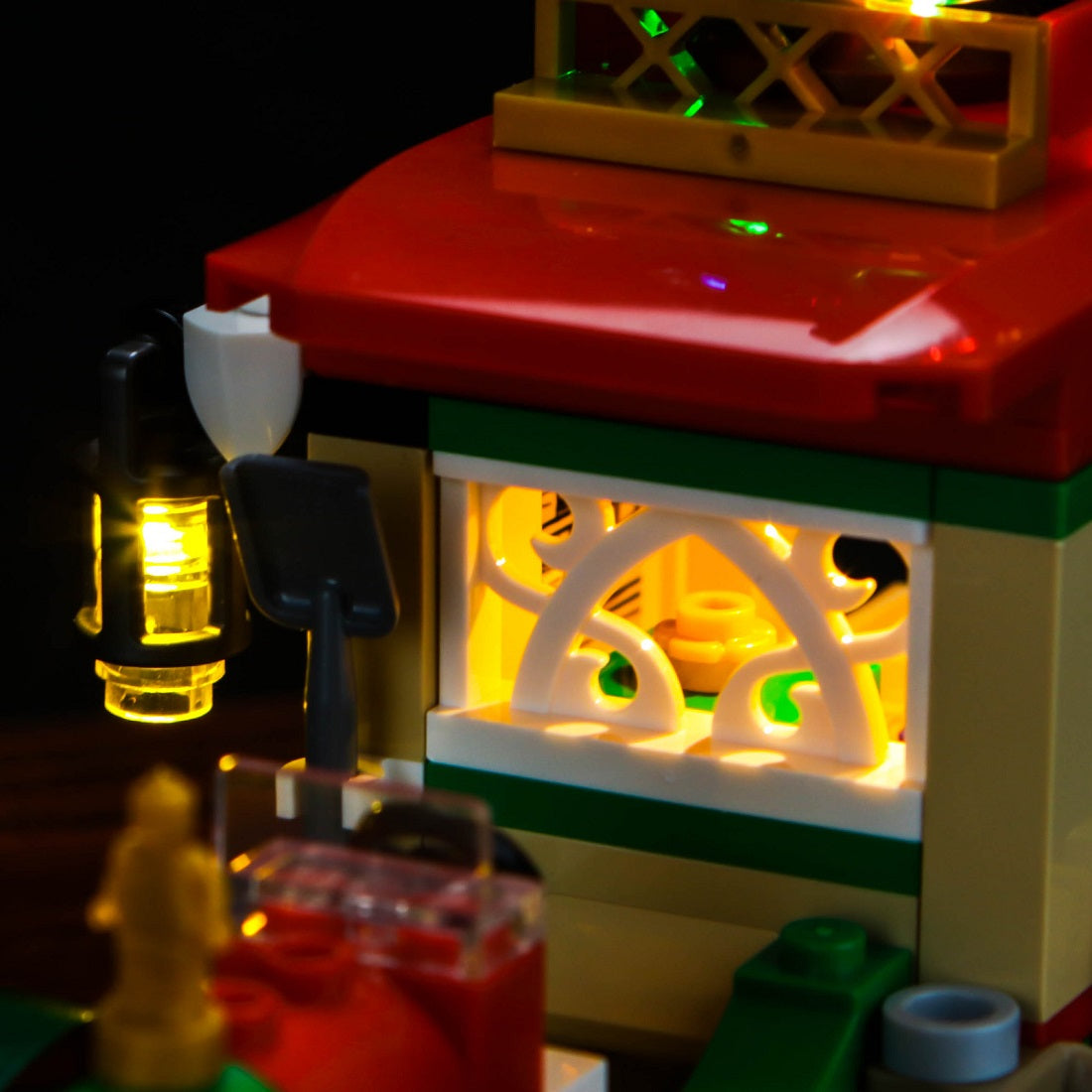BrickBling Light Kit for LEGO Other Santa's Delivery Truck 40746