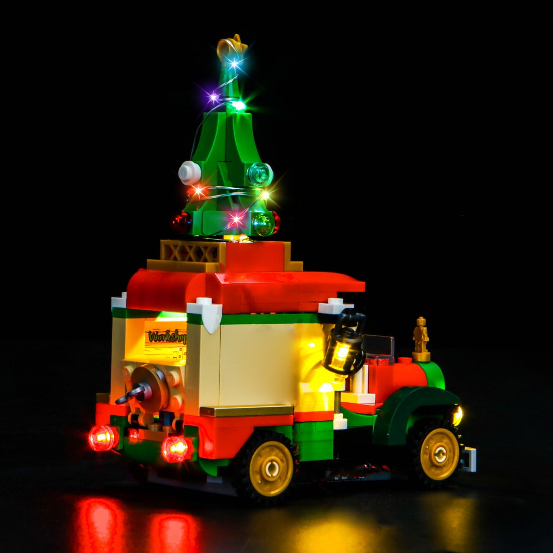 BrickBling Light Kit for LEGO Other Santa's Delivery Truck 40746