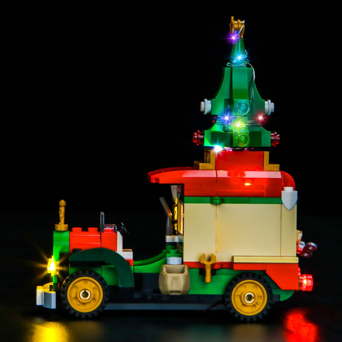 BrickBling Light Kit for LEGO Other Santa's Delivery Truck 40746