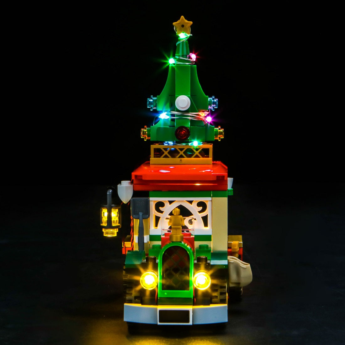 BrickBling Light Kit for LEGO Other Santa's Delivery Truck 40746