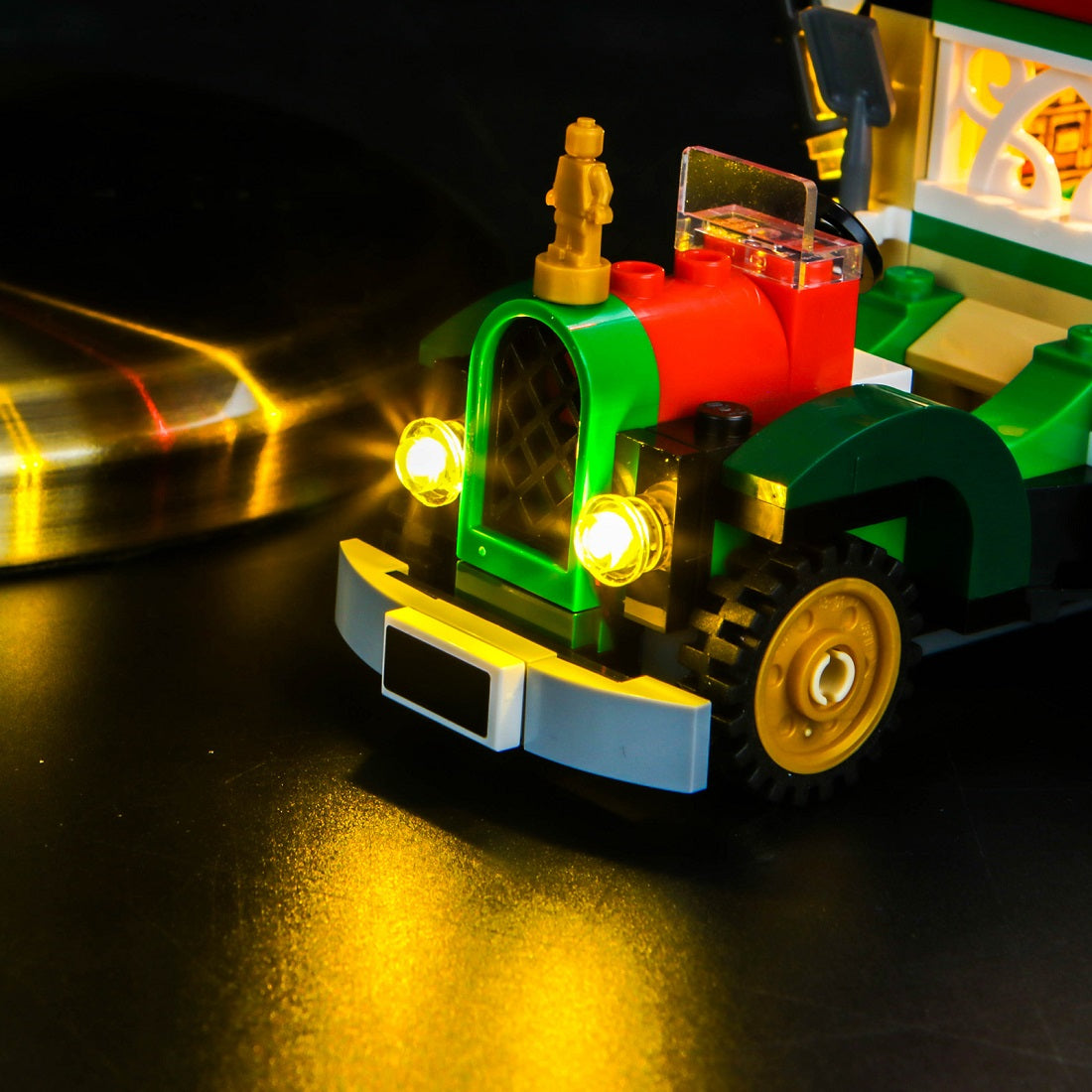 BrickBling Light Kit for LEGO Other Santa's Delivery Truck 40746