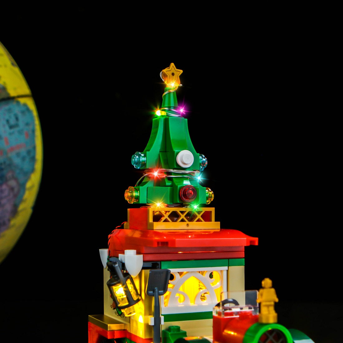 BrickBling Light Kit for LEGO Other Santa's Delivery Truck 40746