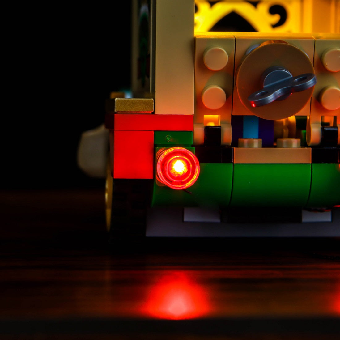 BrickBling Light Kit for LEGO Other Santa's Delivery Truck 40746