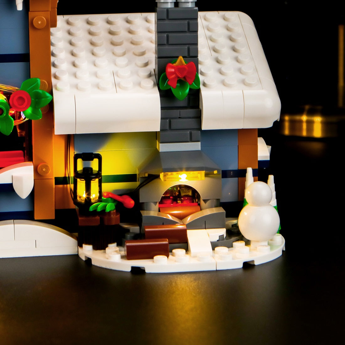 BrickBling Light Kit for LEGO Icons Santa's Post Office 10339 GC Version