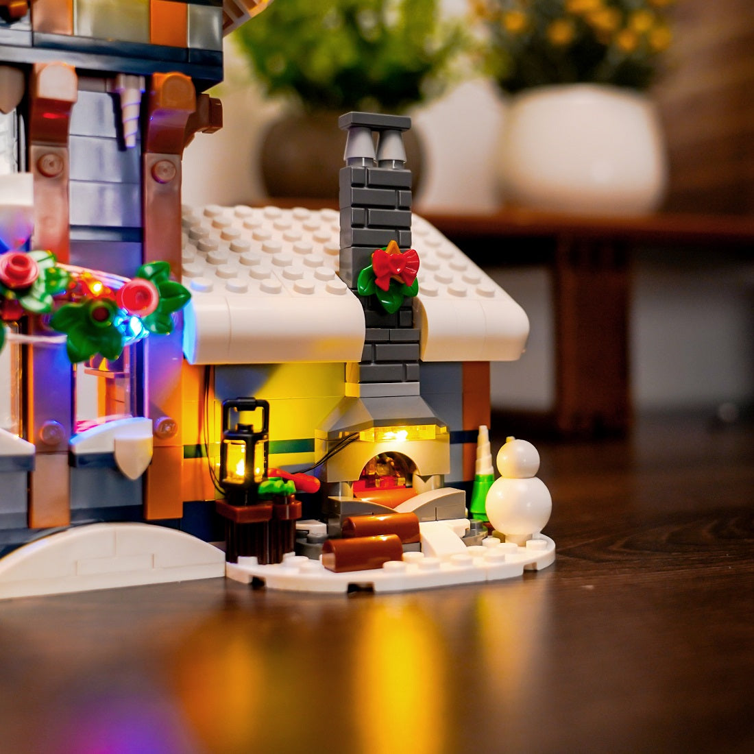 BrickBling Light Kit for LEGO Icons Santa's Post Office 10339 GC Version