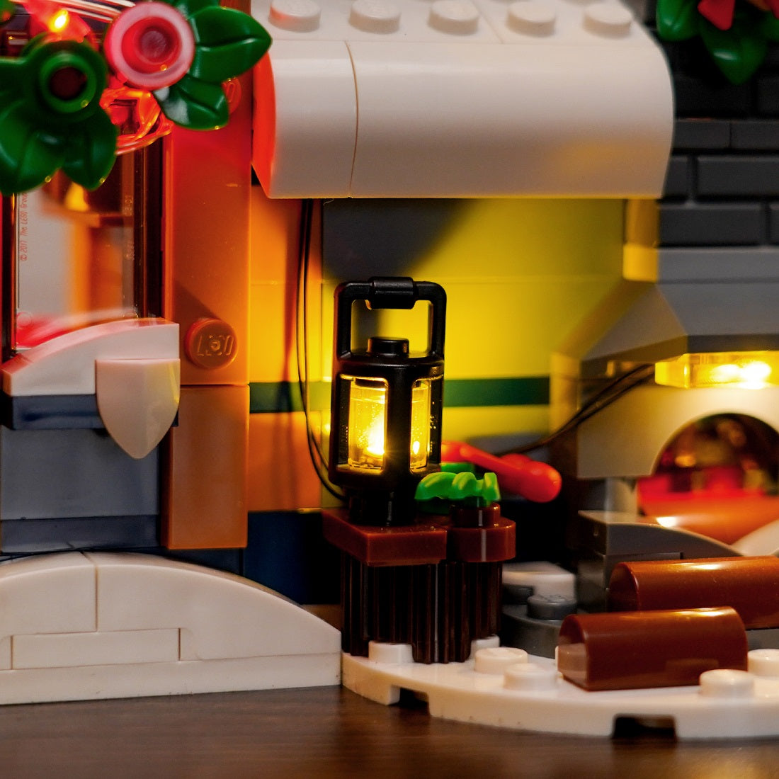 BrickBling Light Kit for LEGO Icons Santa's Post Office 10339 GC Version