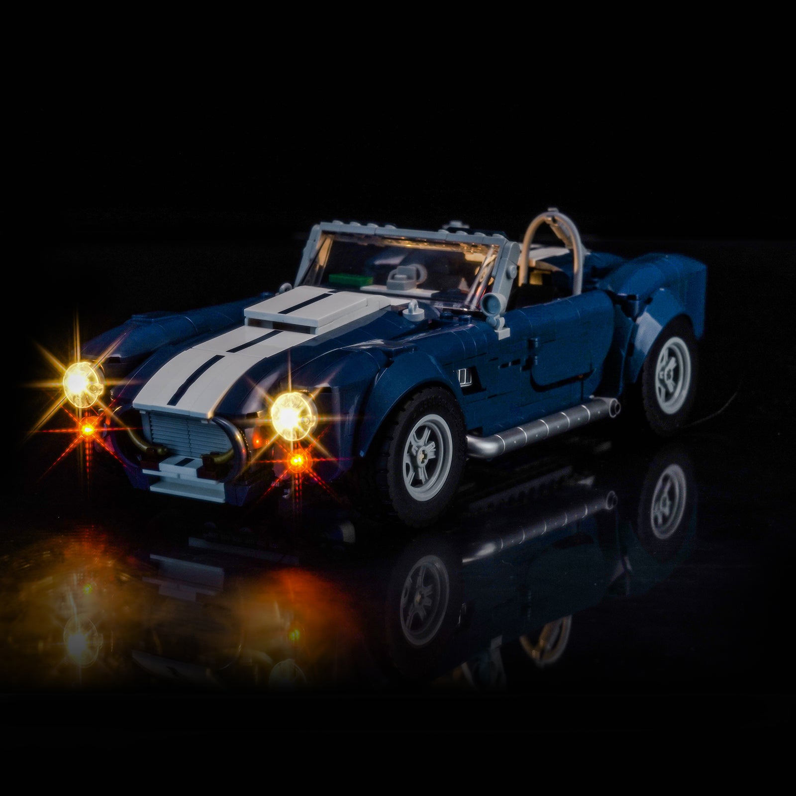 BrickBling Light Kit for LEGO Icons Shelby Cobra 427 S/C 10357