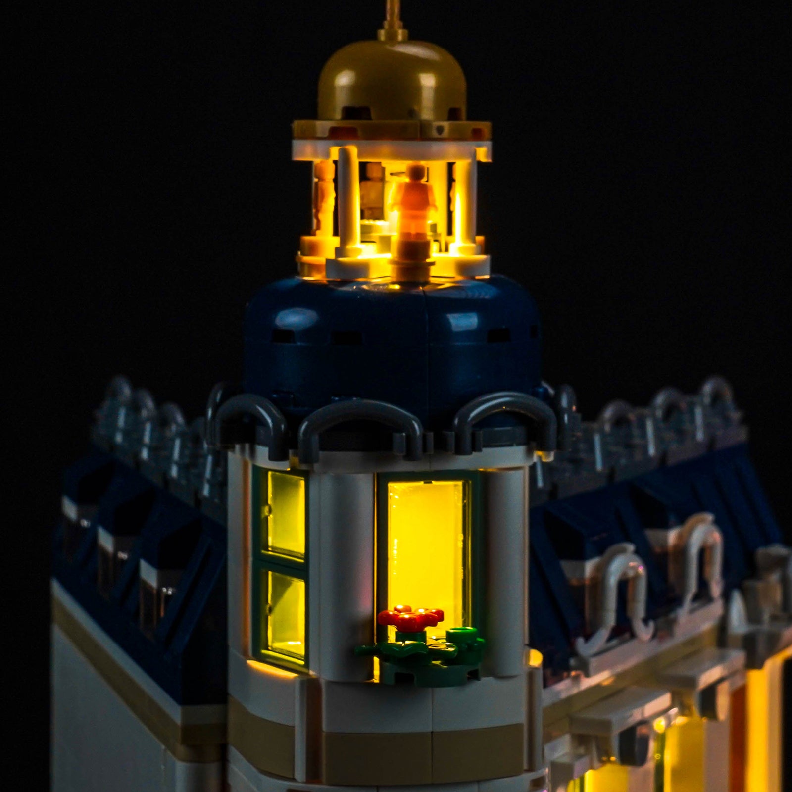 BrickBling Light Kit for LEGO Icons Shopping Street 11371