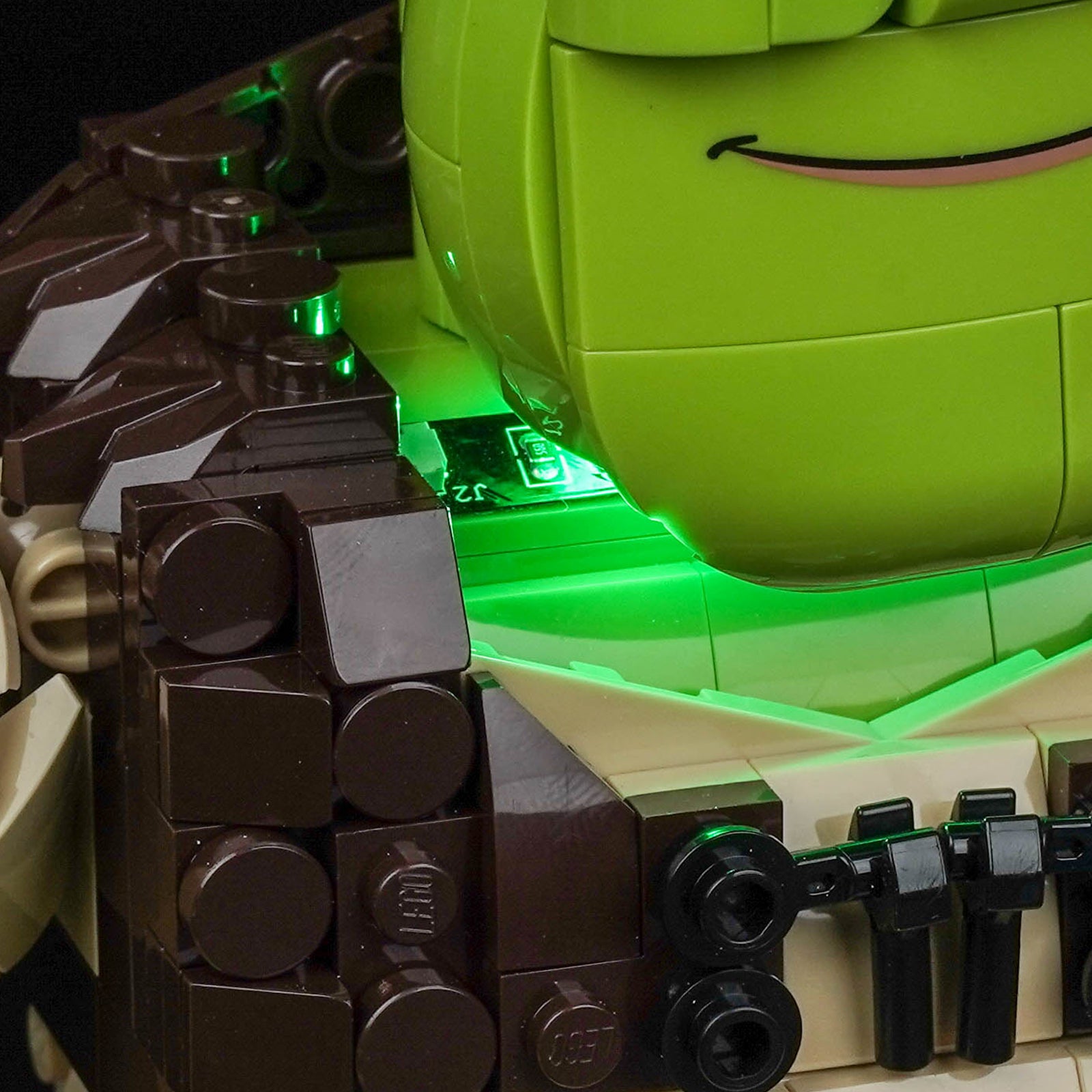 BrickBling Light Kit for LEGO Shrek, Donkey & Puss in Boots 72423