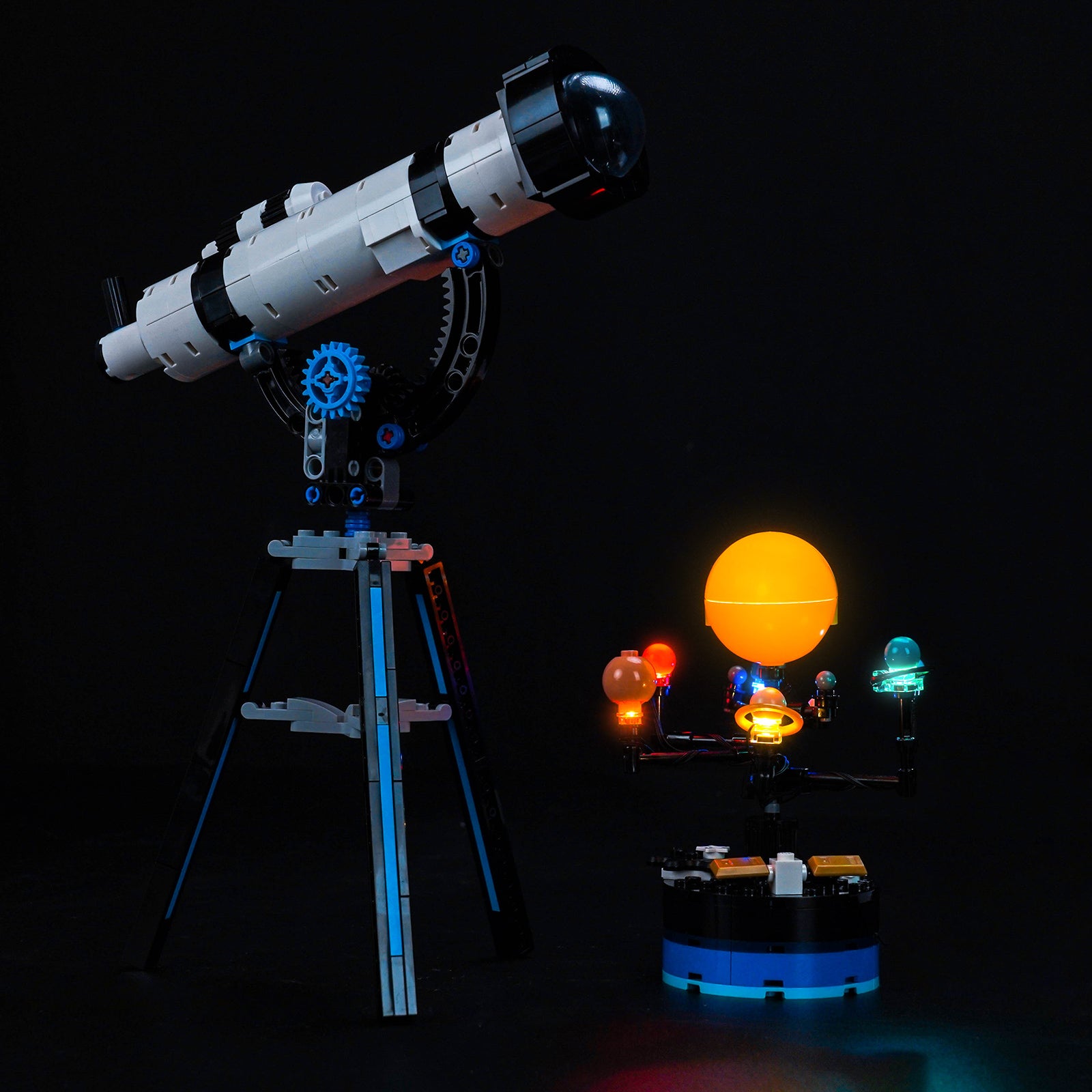 BrickBling Light Kit for LEGO Creator 3-in-1 Space Exploration Telescope 31378
