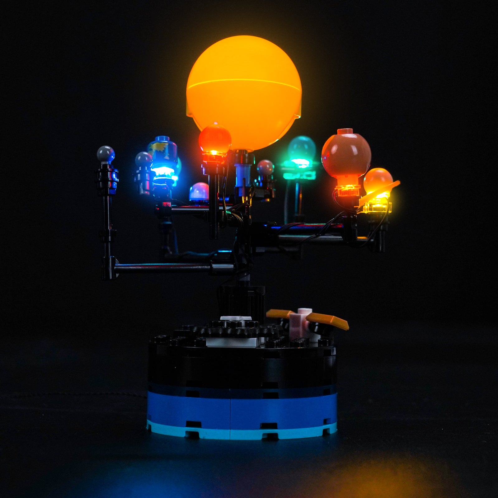 BrickBling Light Kit for LEGO Creator 3-in-1 Space Exploration Telescope 31378