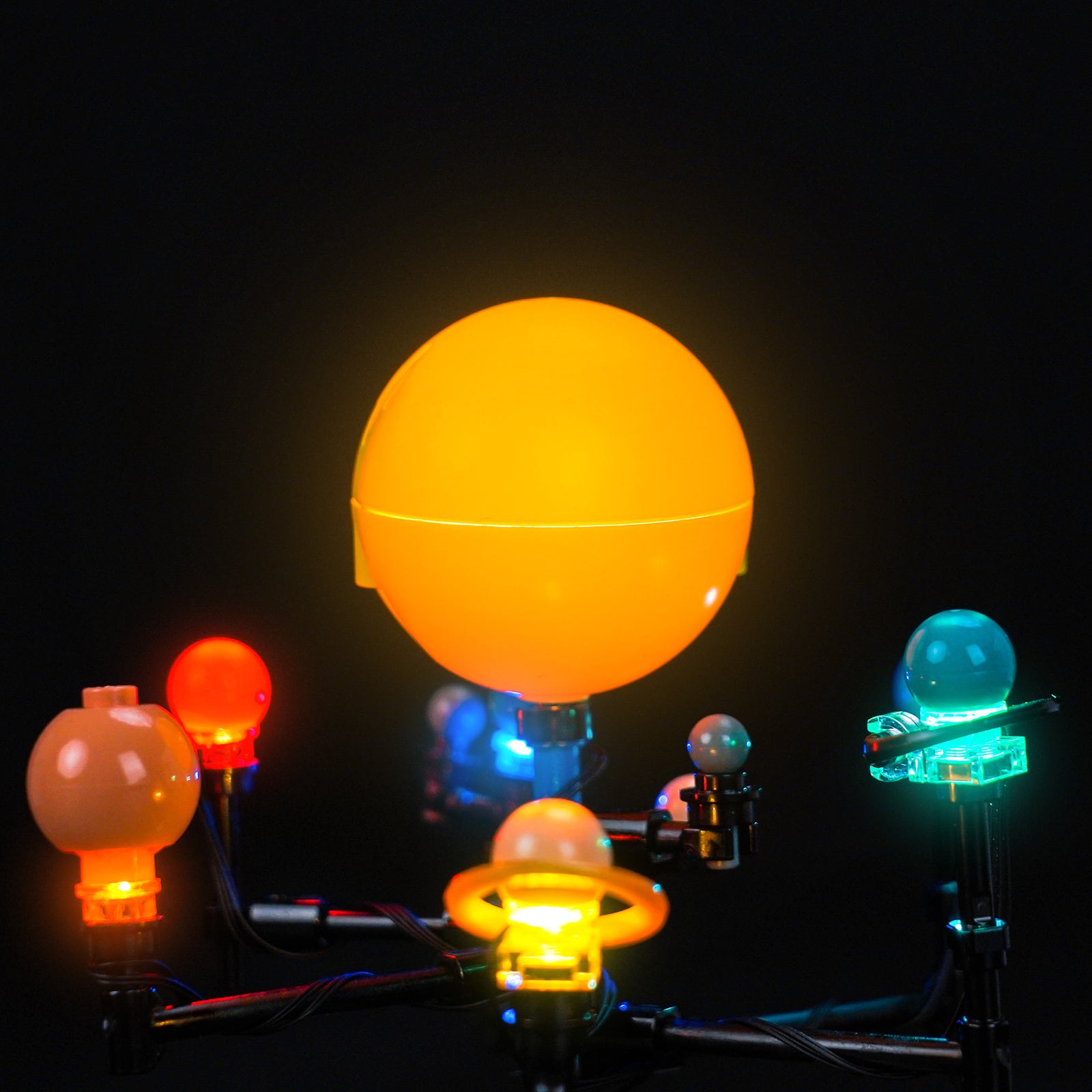 BrickBling Light Kit for LEGO Creator 3-in-1 Space Exploration Telescope 31378