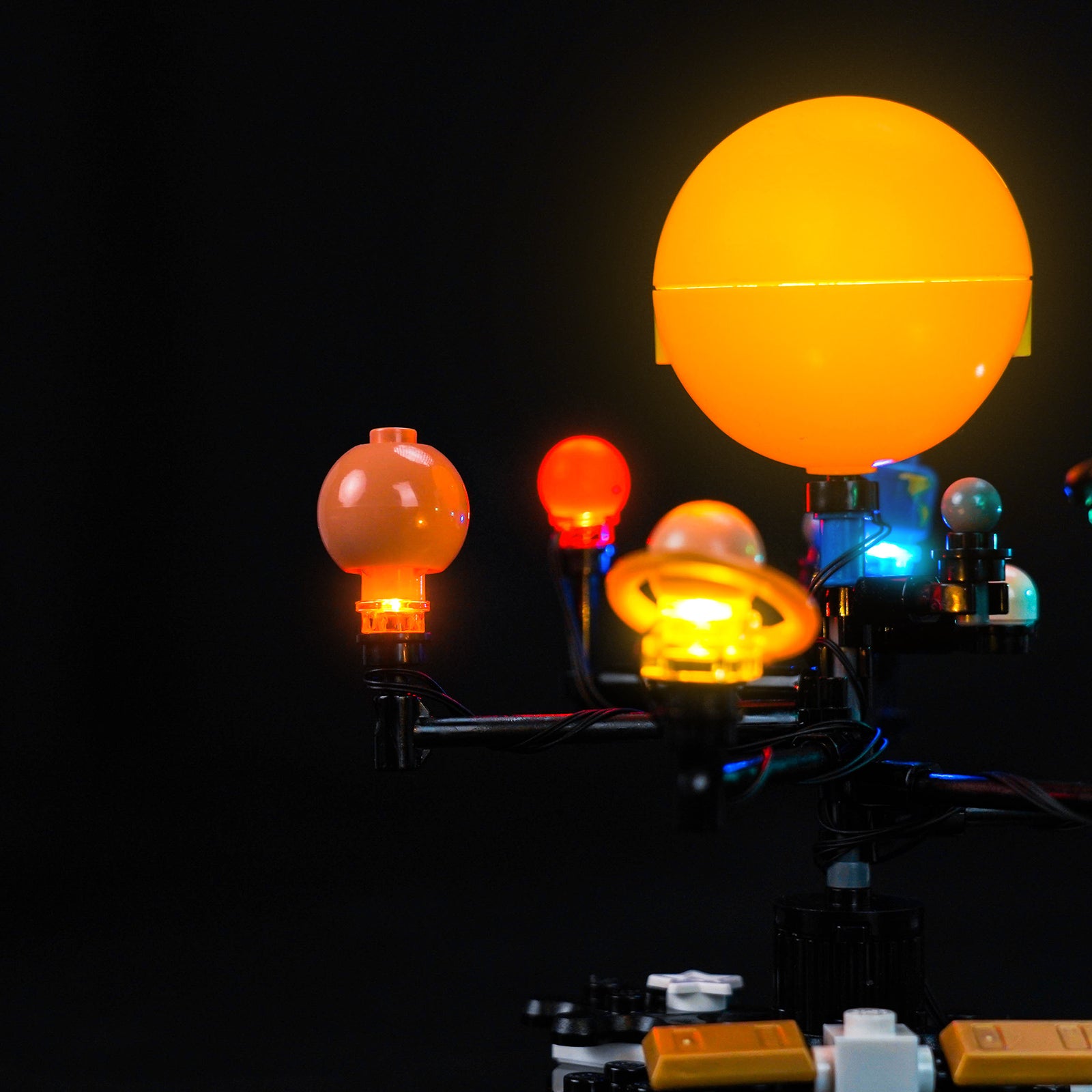 BrickBling Light Kit for LEGO Creator 3-in-1 Space Exploration Telescope 31378