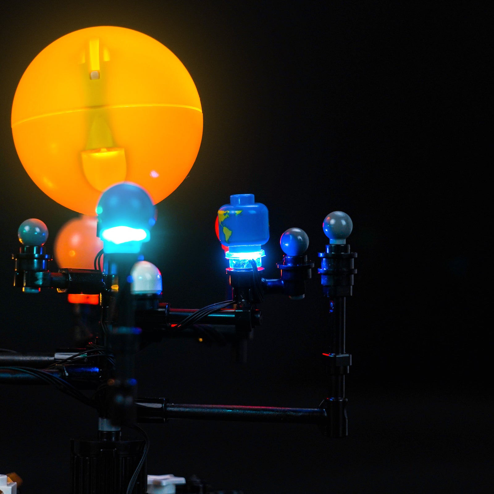 BrickBling Light Kit for LEGO Creator 3-in-1 Space Exploration Telescope 31378