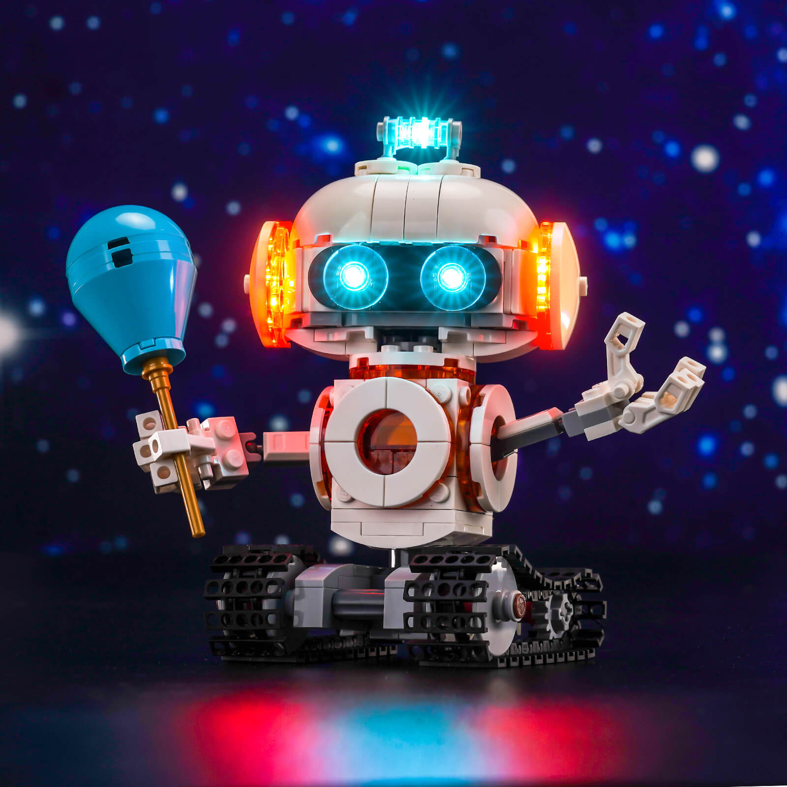 BrickBling Light Kit for LEGO Creator 3-in-1 Space Robot 31164