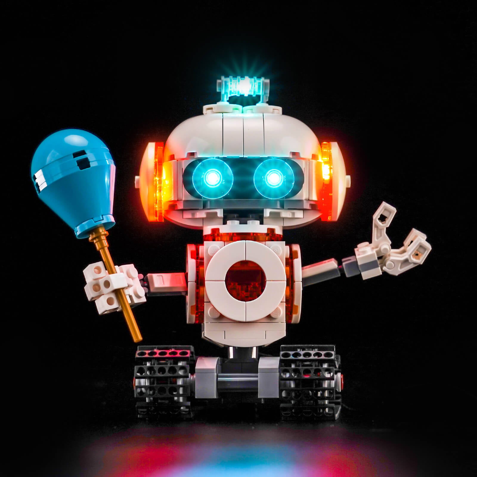 BrickBling Light Kit for LEGO Creator 3-in-1 Space Robot 31164