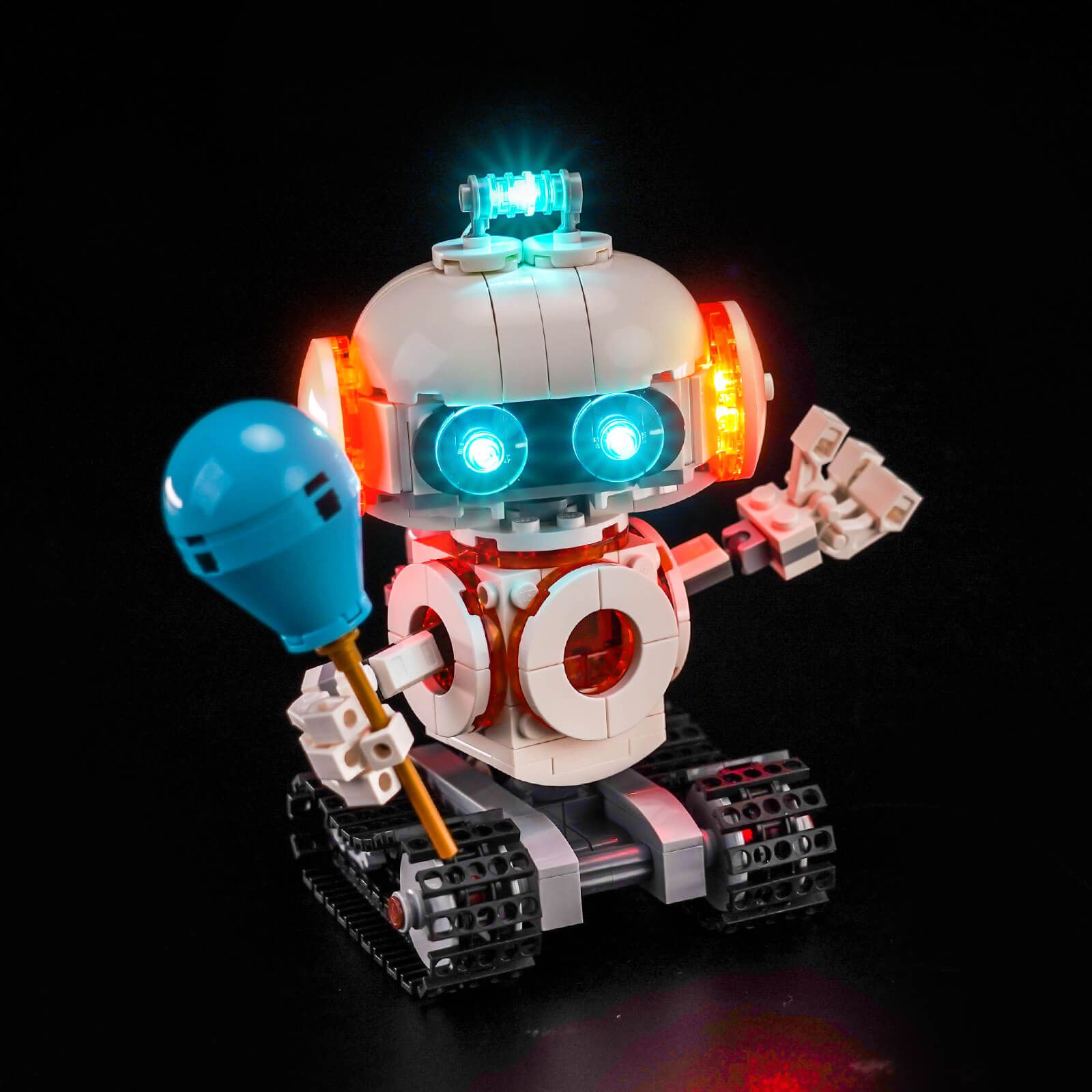 BrickBling Light Kit for LEGO Creator 3-in-1 Space Robot 31164