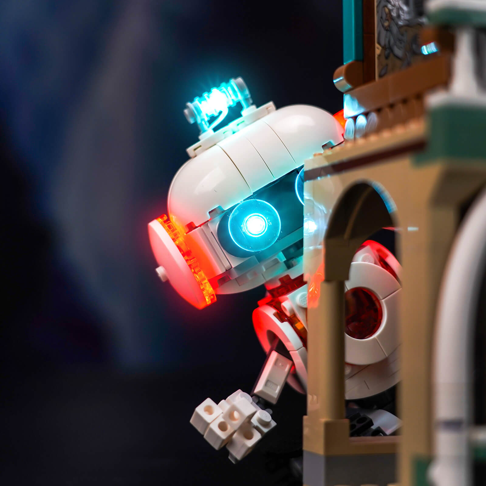 BrickBling Light Kit for LEGO Creator 3-in-1 Space Robot 31164