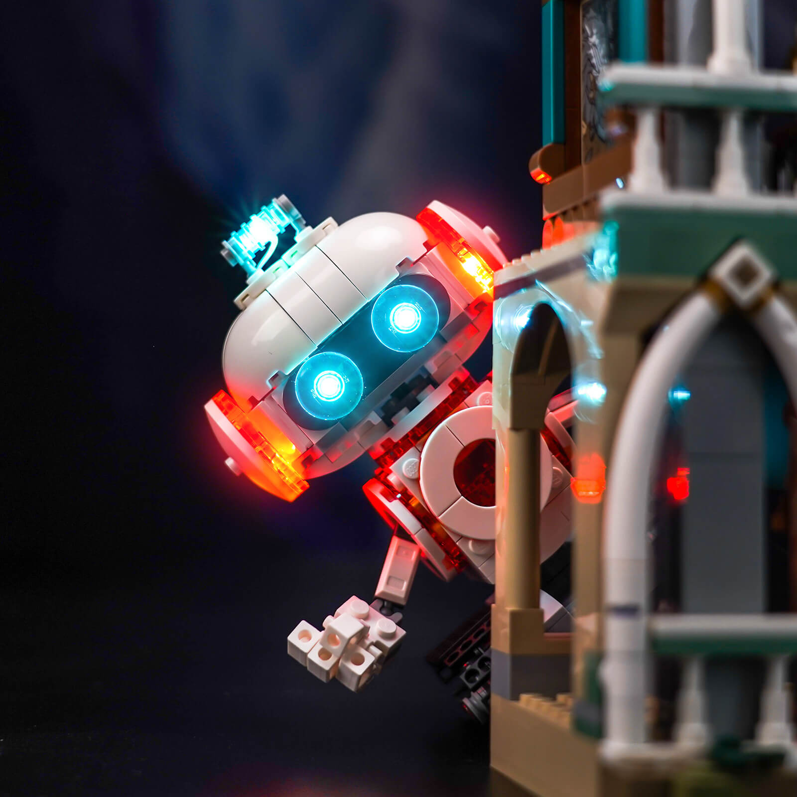 BrickBling Light Kit for LEGO Creator 3-in-1 Space Robot 31164