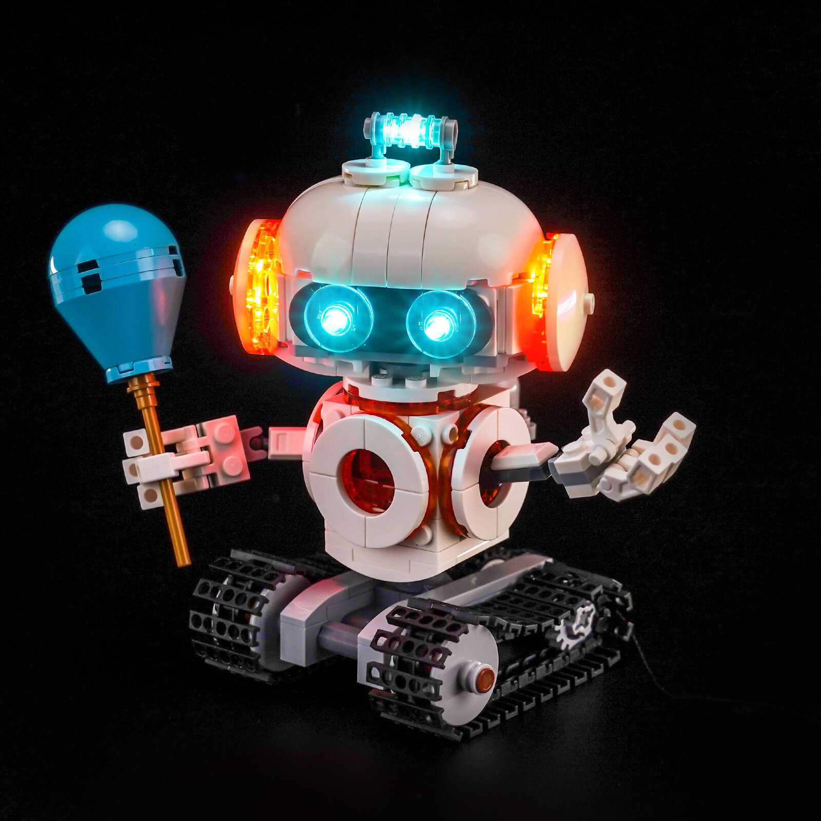 BrickBling Light Kit for LEGO Creator 3-in-1 Space Robot 31164