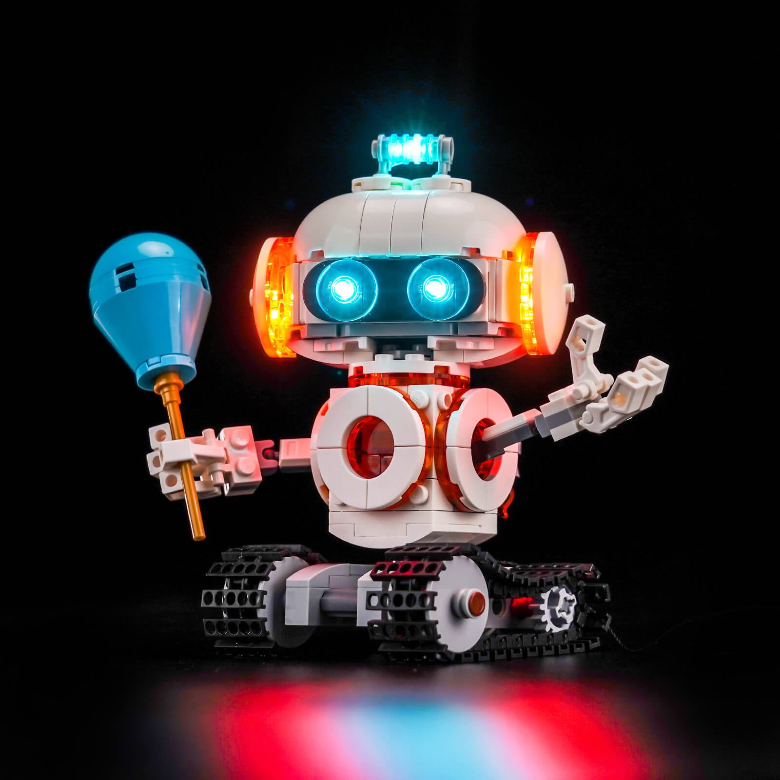 BrickBling Light Kit for LEGO Creator 3-in-1 Space Robot 31164