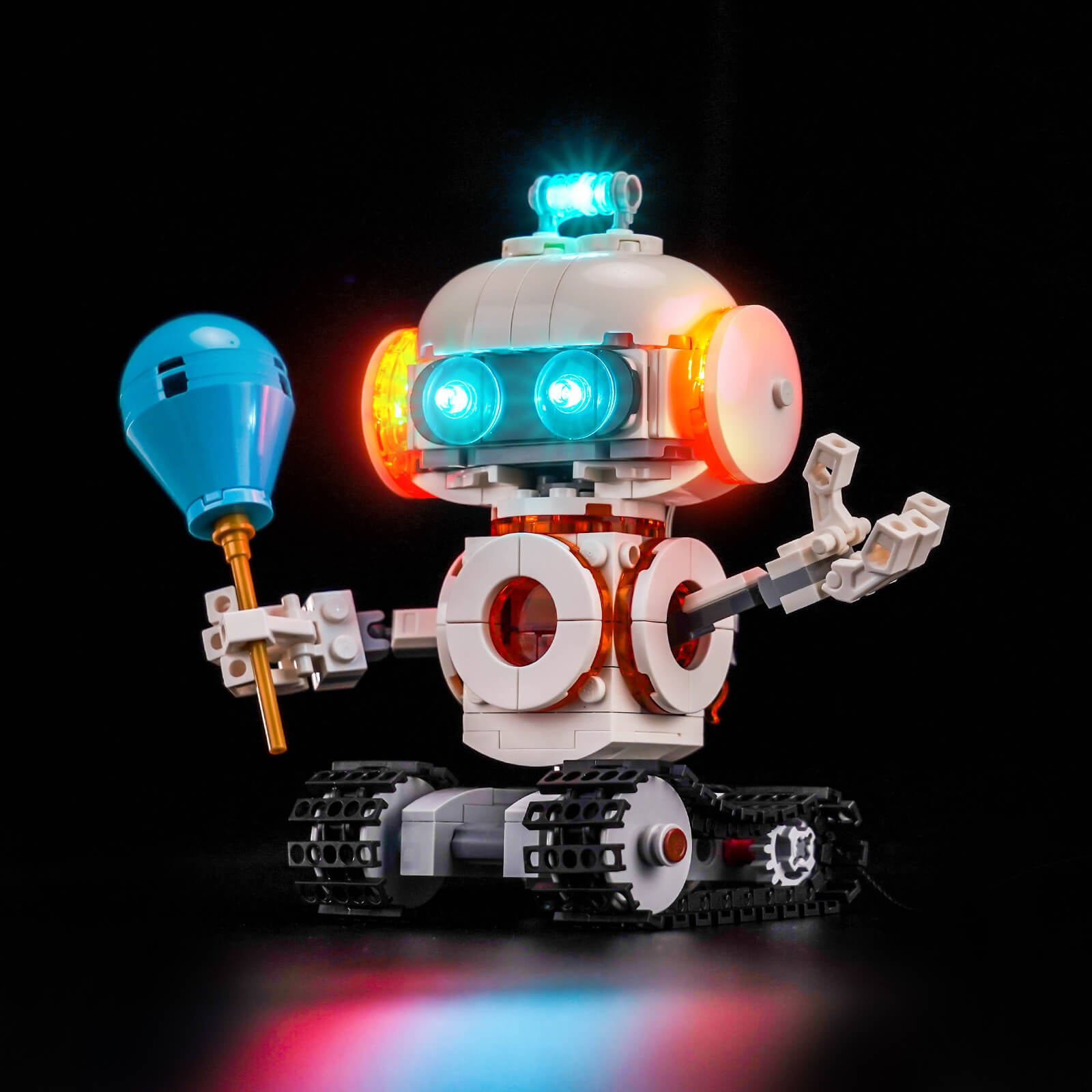 BrickBling Light Kit for LEGO Creator 3-in-1 Space Robot 31164