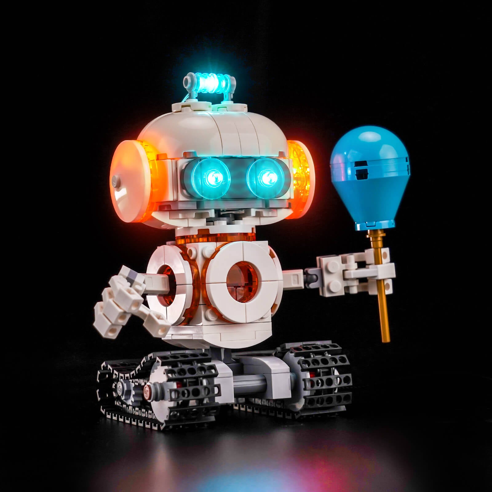 BrickBling Light Kit for LEGO Creator 3-in-1 Space Robot 31164