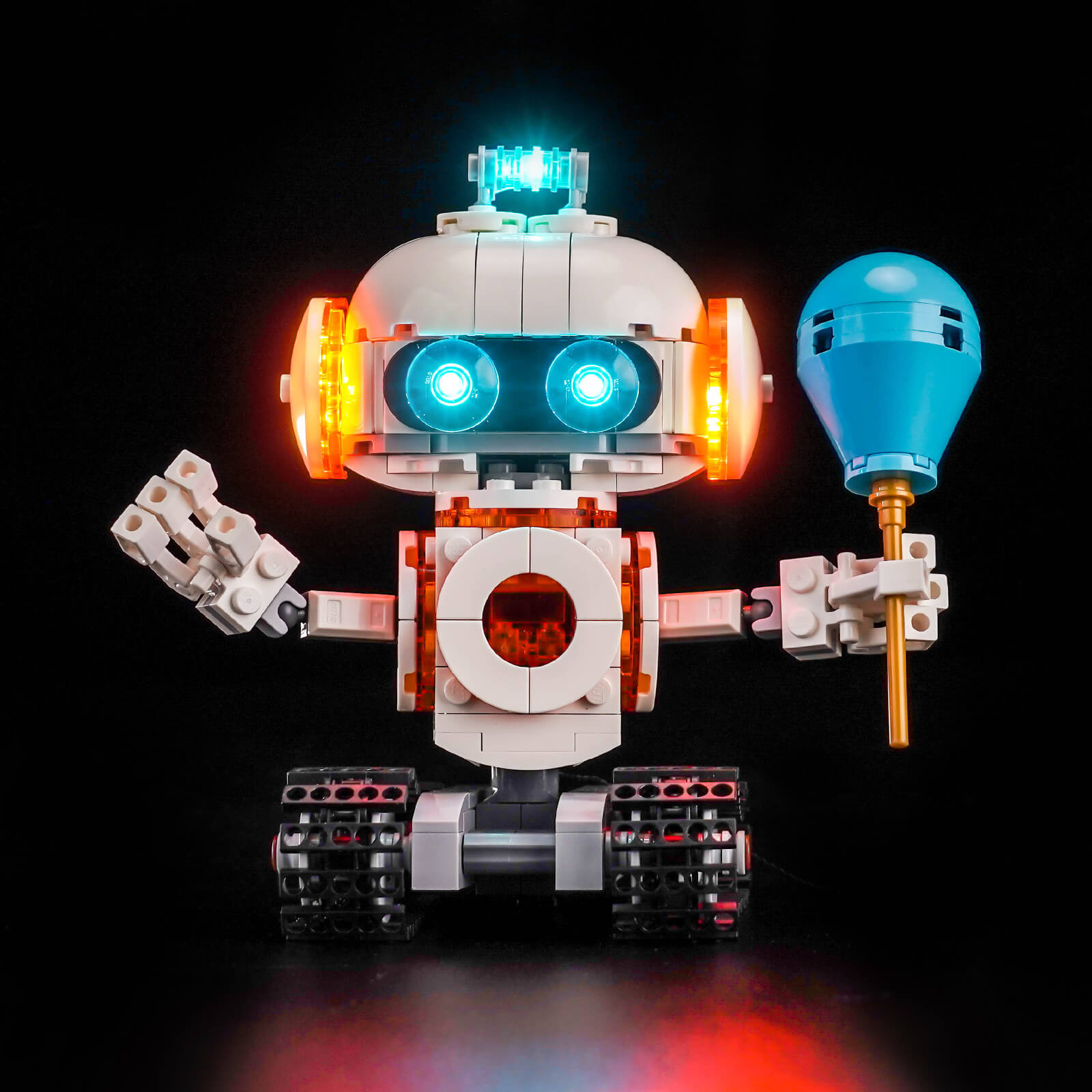 BrickBling Light Kit for LEGO Creator 3-in-1 Space Robot 31164