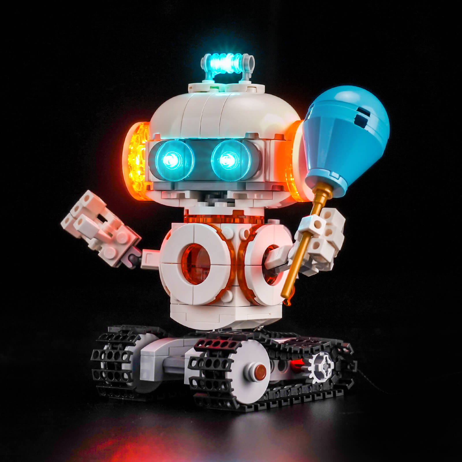 BrickBling Light Kit for LEGO Creator 3-in-1 Space Robot 31164