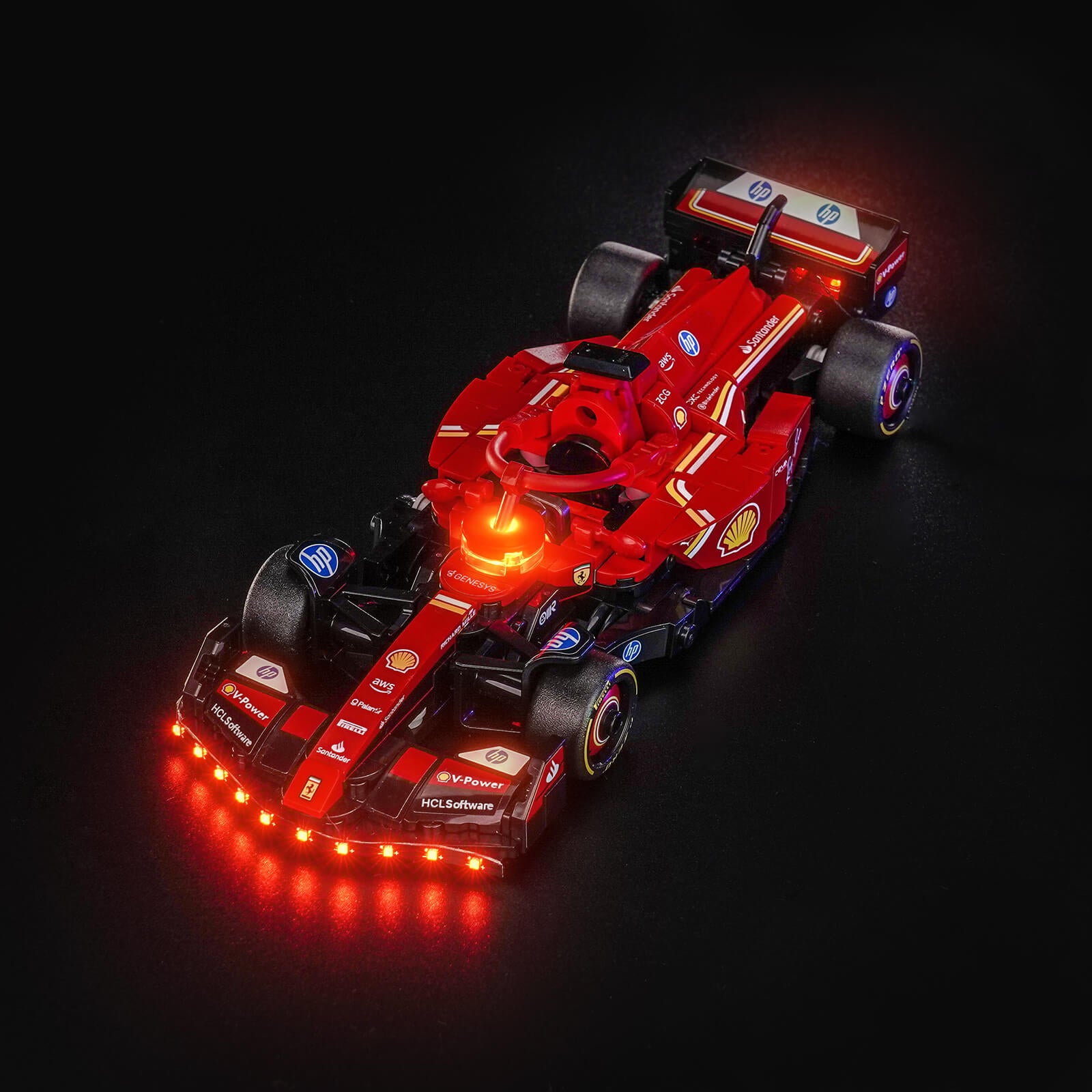 BrickBling Light Kit for LEGO Speed Champions Ferrari SF-24 F1® Race Car 77242