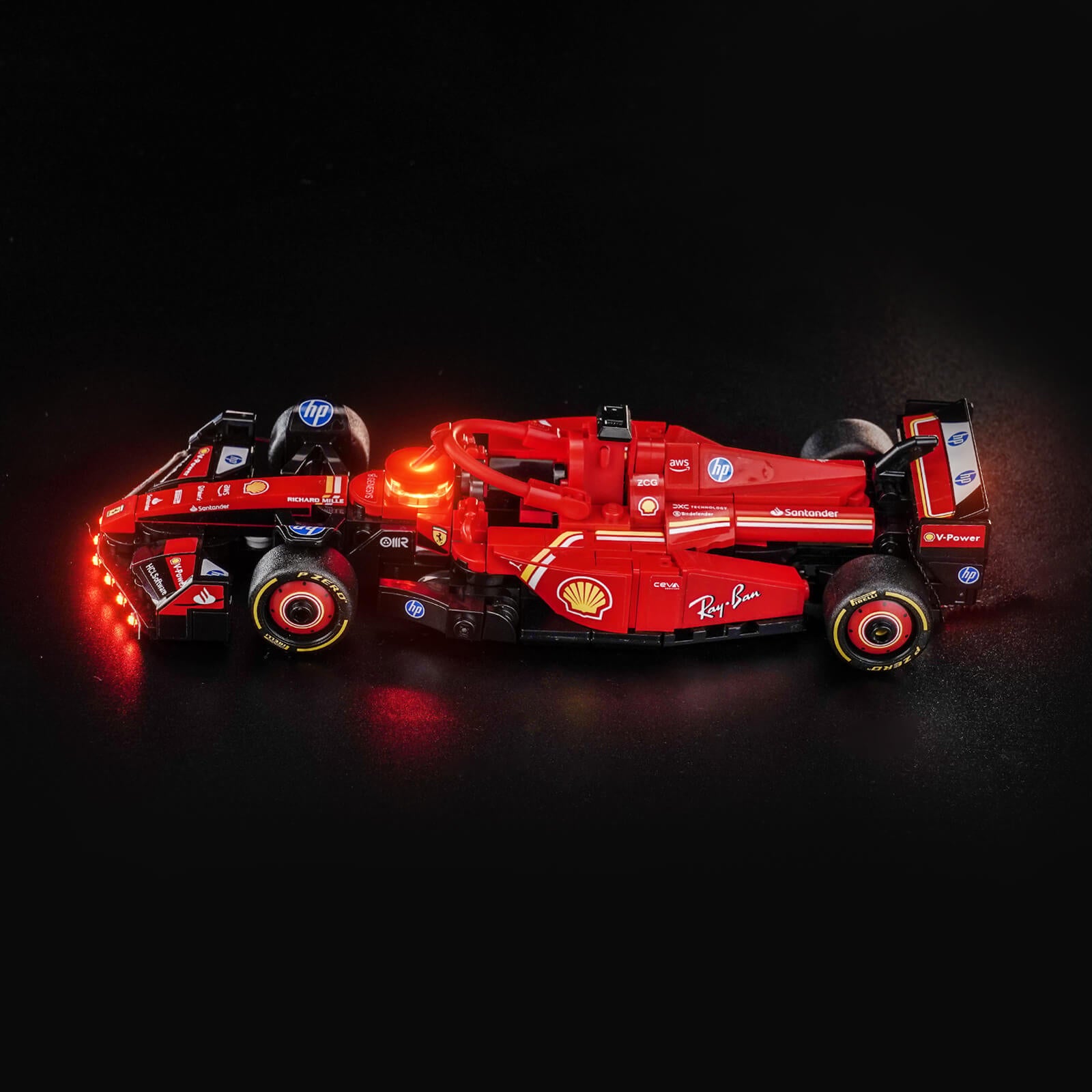 BrickBling Light Kit for LEGO Speed Champions Ferrari SF-24 F1® Race Car 77242