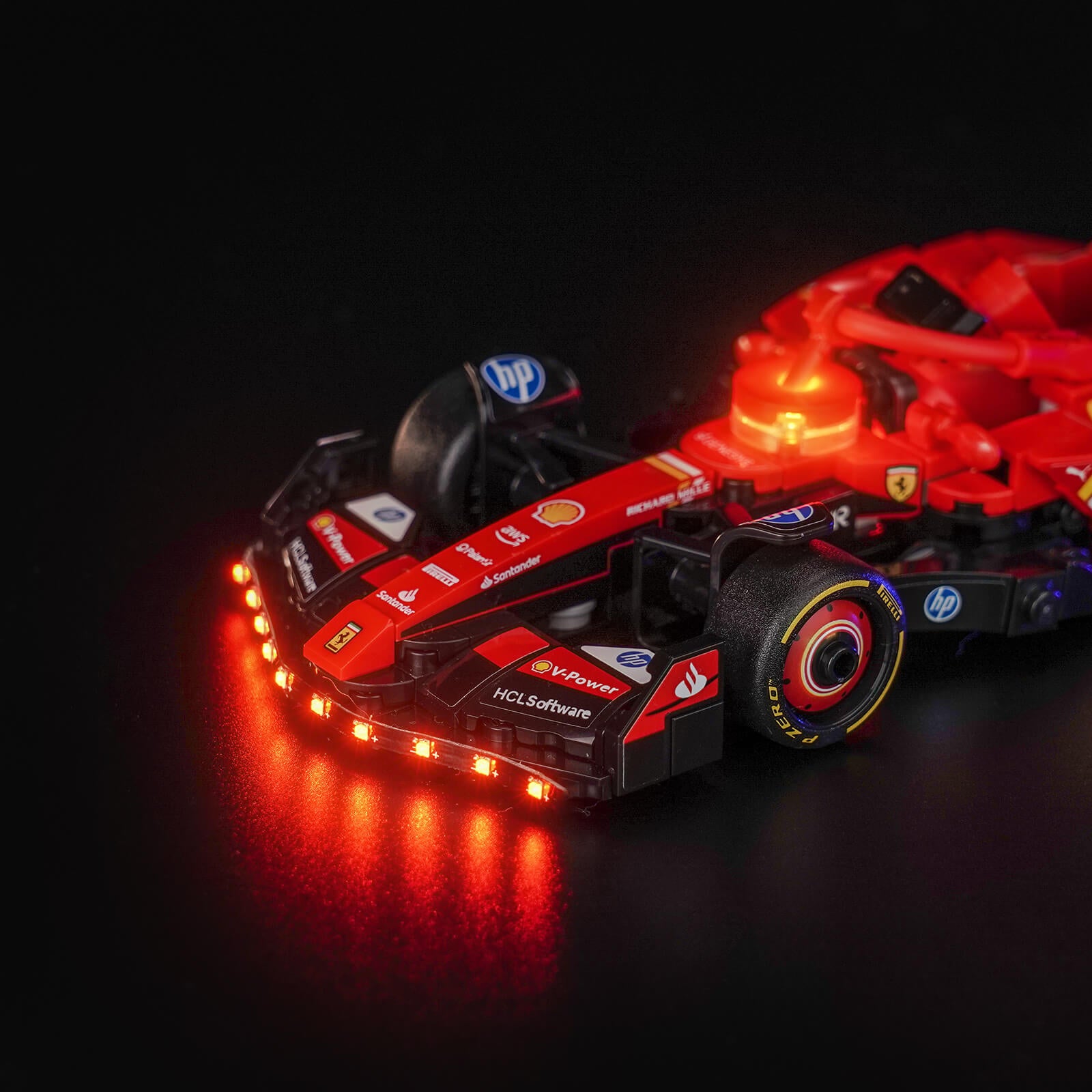 BrickBling Light Kit for LEGO Speed Champions Ferrari SF-24 F1® Race Car 77242