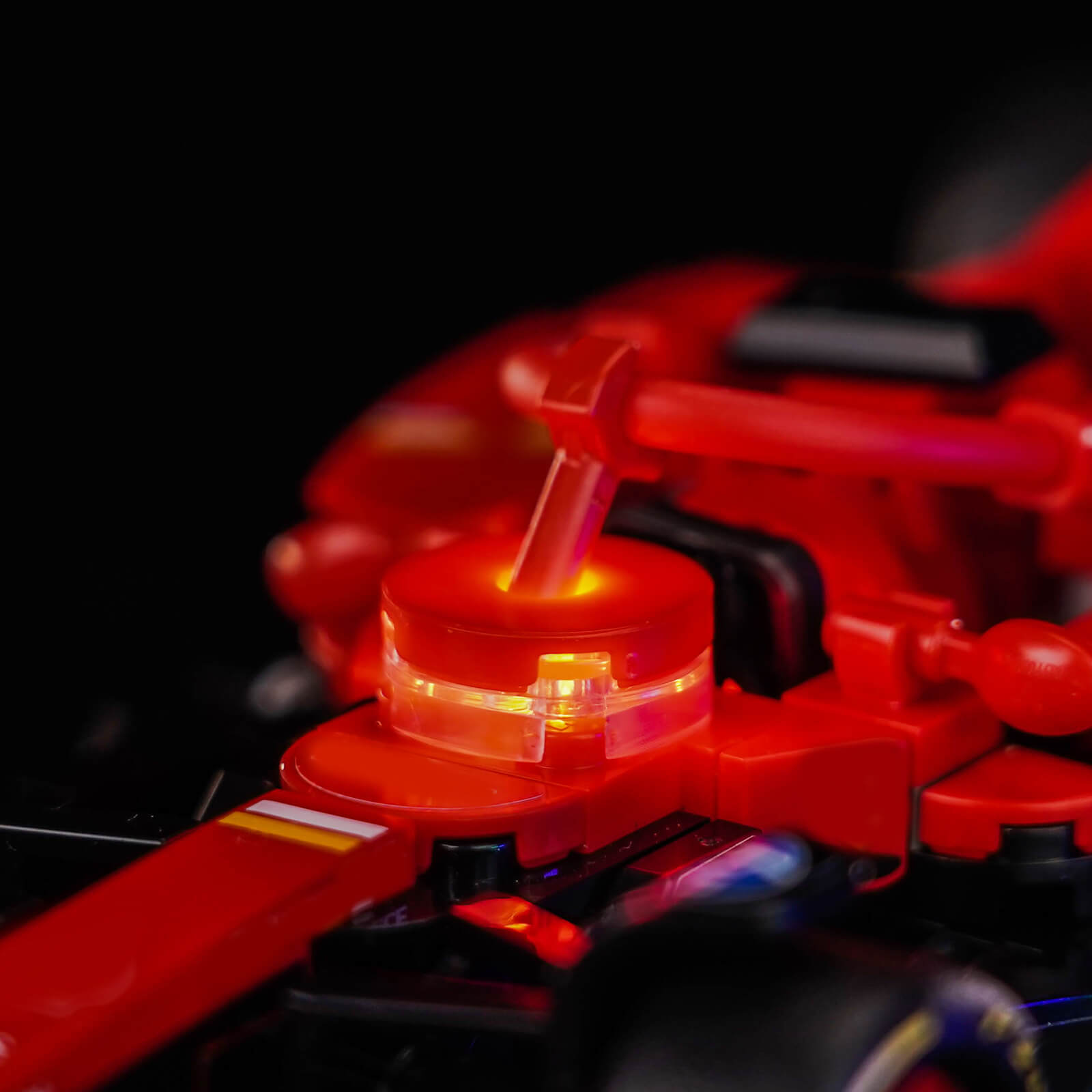 BrickBling Light Kit for LEGO Speed Champions Ferrari SF-24 F1® Race Car 77242