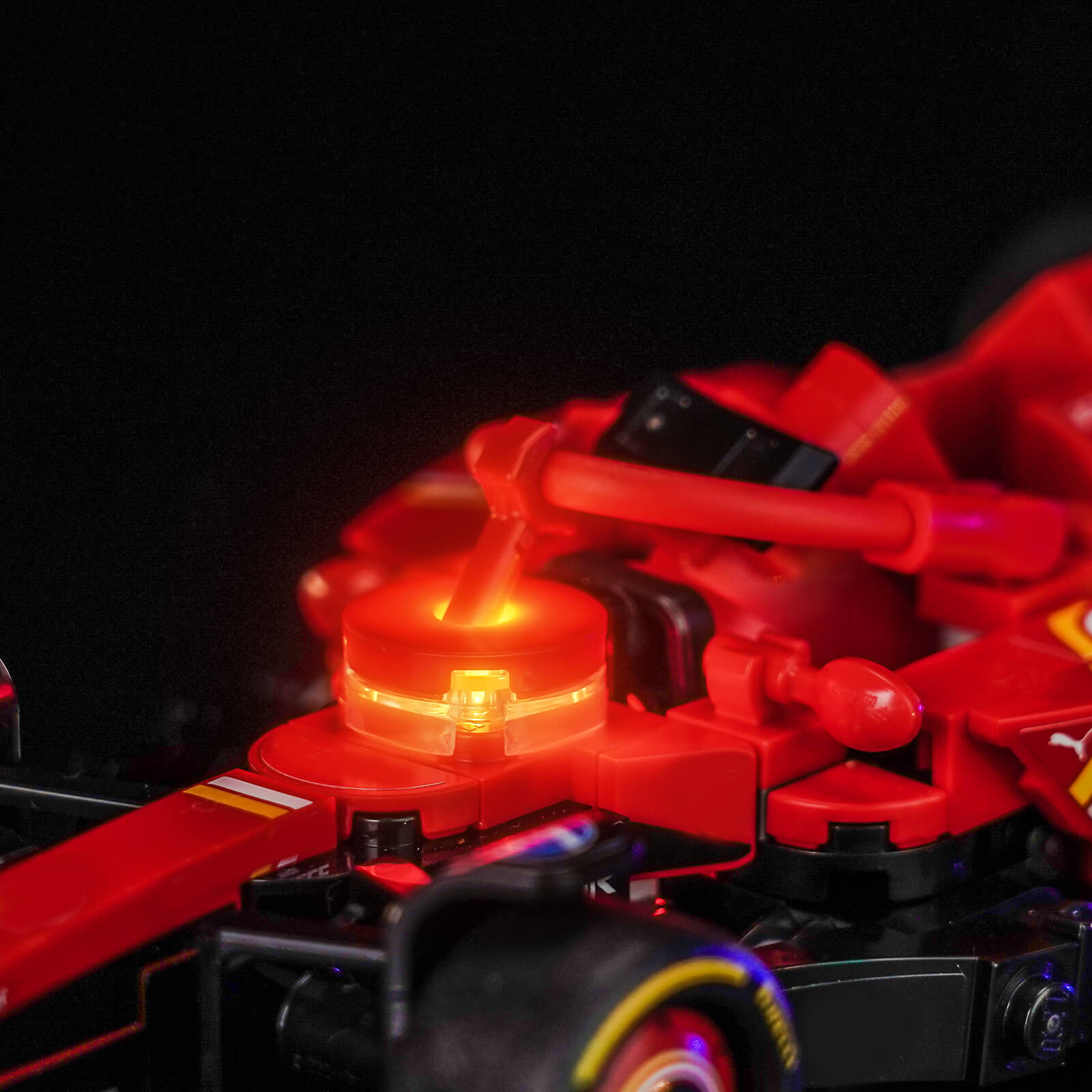 BrickBling Light Kit for LEGO Speed Champions Ferrari SF-24 F1® Race Car 77242