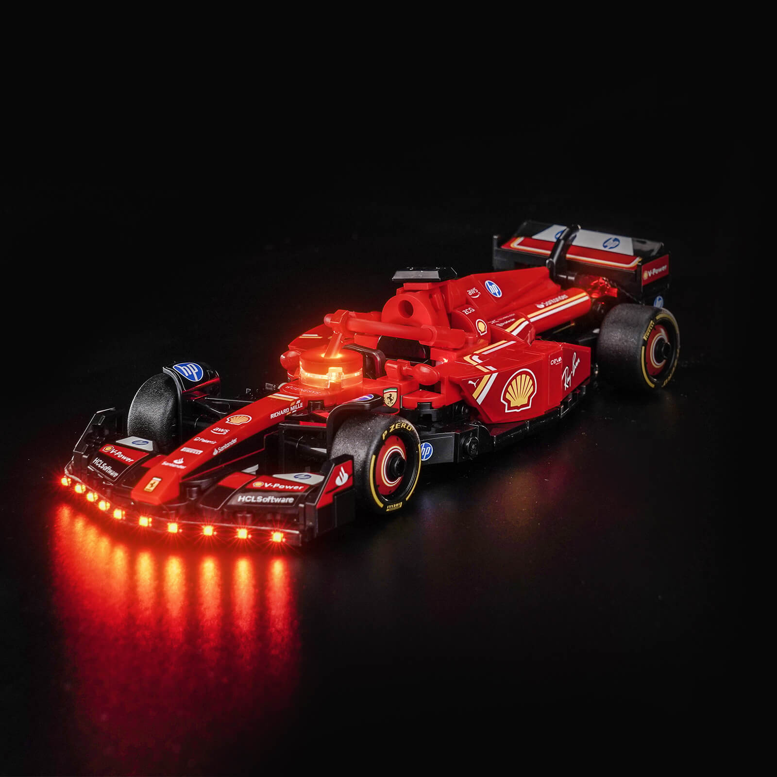 BrickBling Light Kit for LEGO Speed Champions Ferrari SF-24 F1® Race Car 77242
