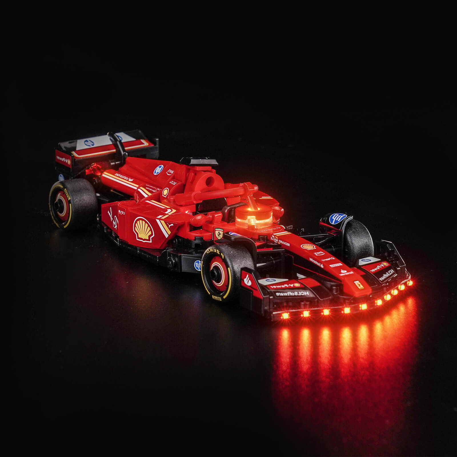 BrickBling Light Kit for LEGO Speed Champions Ferrari SF-24 F1® Race Car 77242