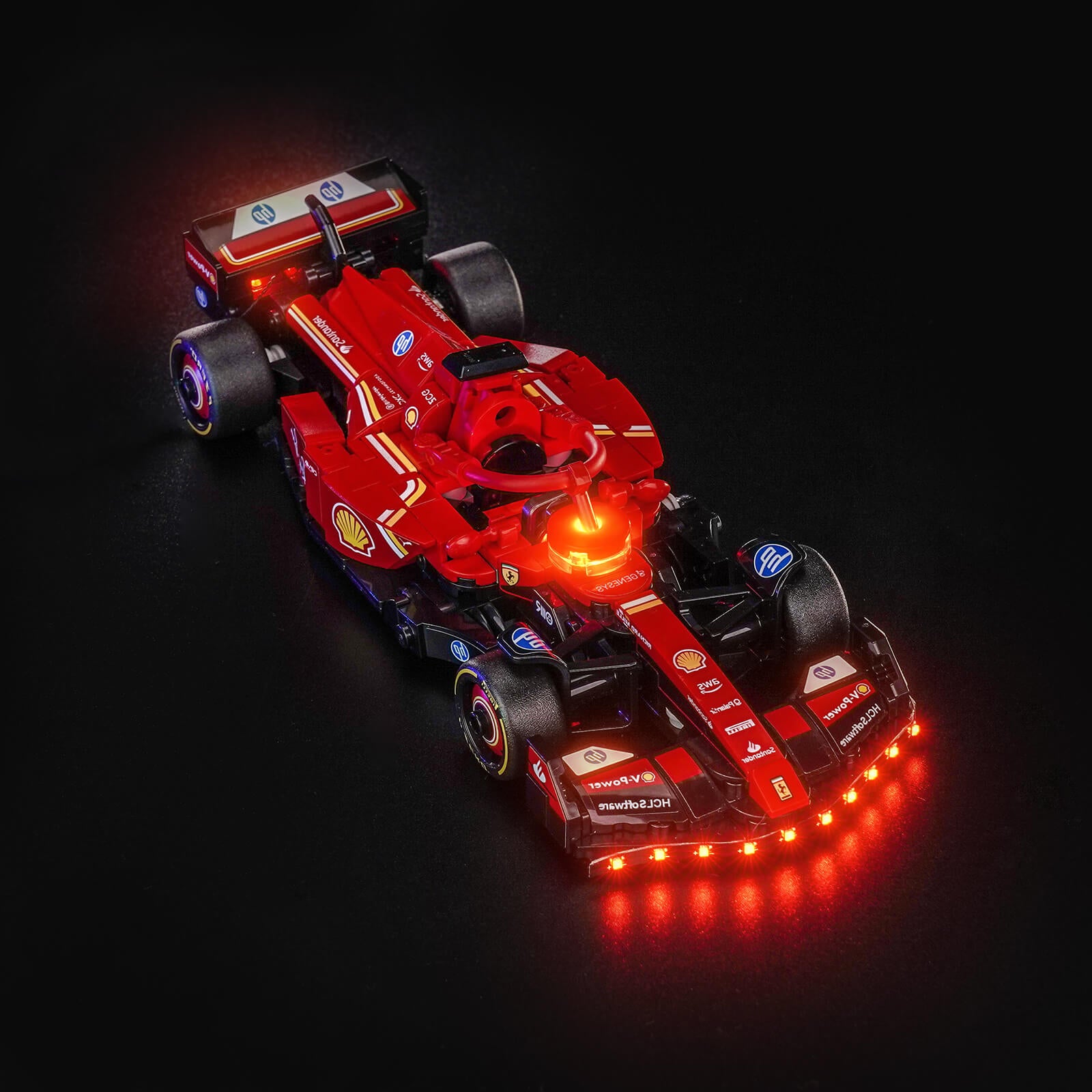 BrickBling Light Kit for LEGO Speed Champions Ferrari SF-24 F1® Race Car 77242