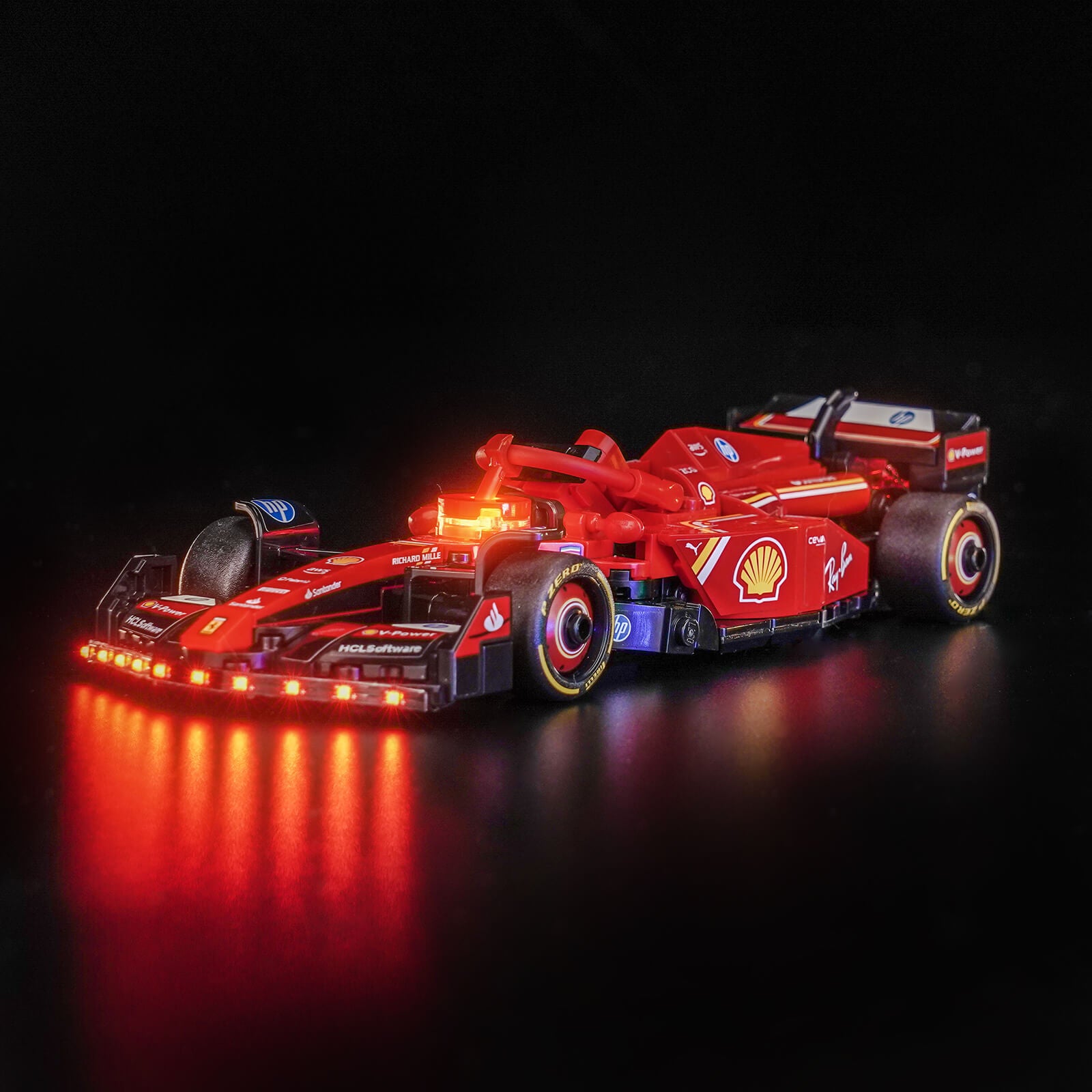 BrickBling Light Kit for LEGO Speed Champions Ferrari SF-24 F1® Race Car 77242