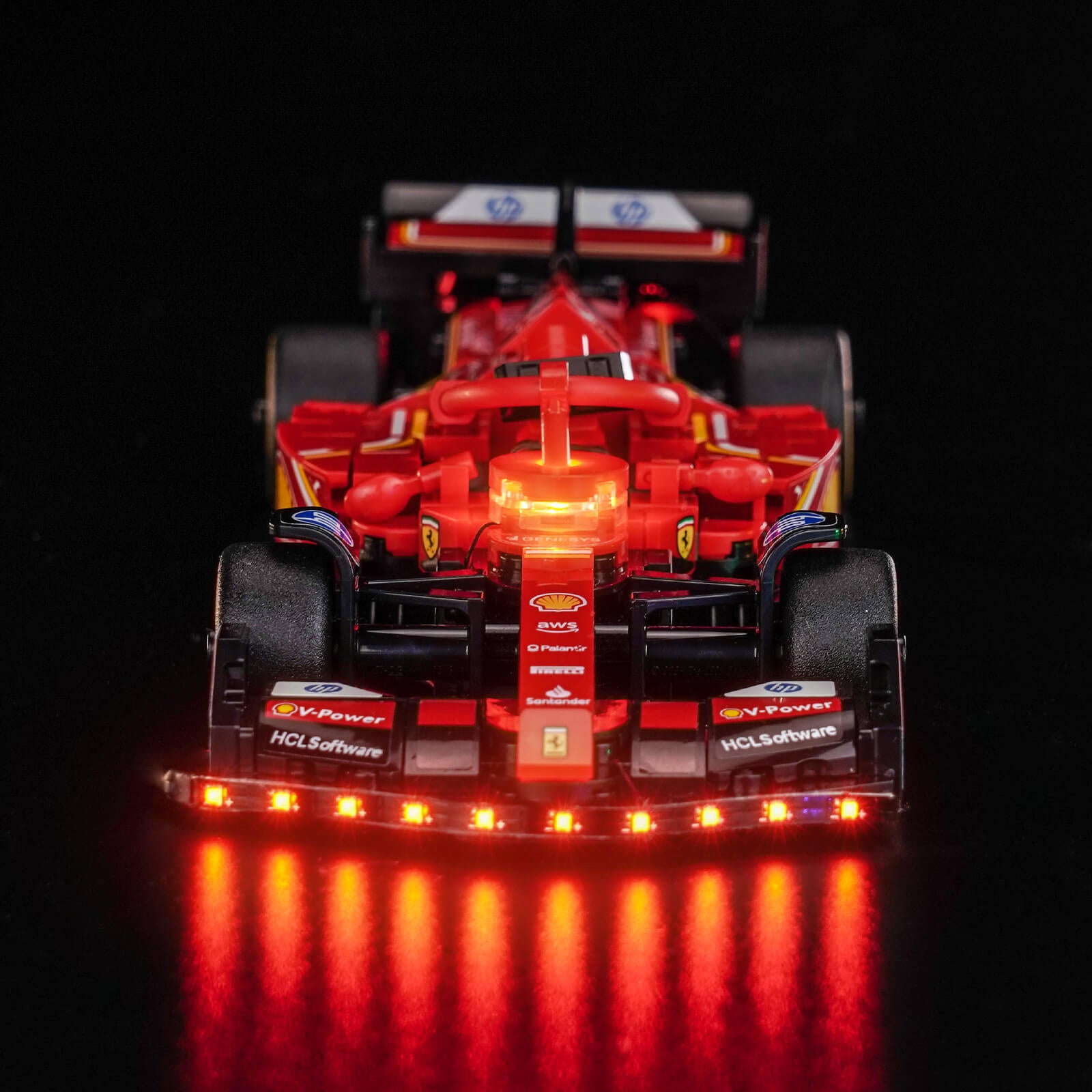 BrickBling Light Kit for LEGO Speed Champions Ferrari SF-24 F1® Race Car 77242