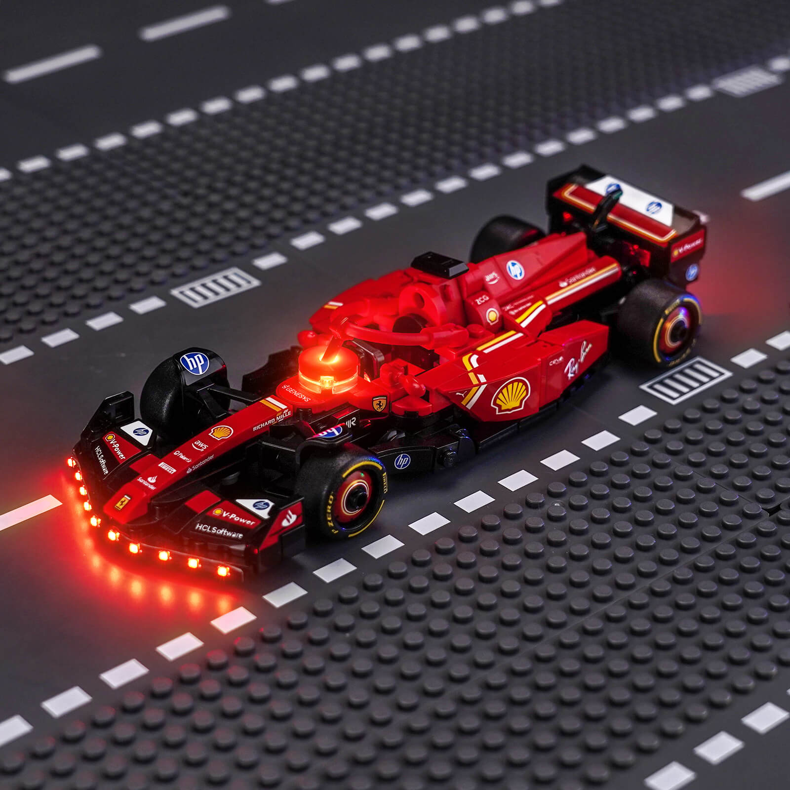 BrickBling Light Kit for LEGO Speed Champions Ferrari SF-24 F1® Race Car 77242
