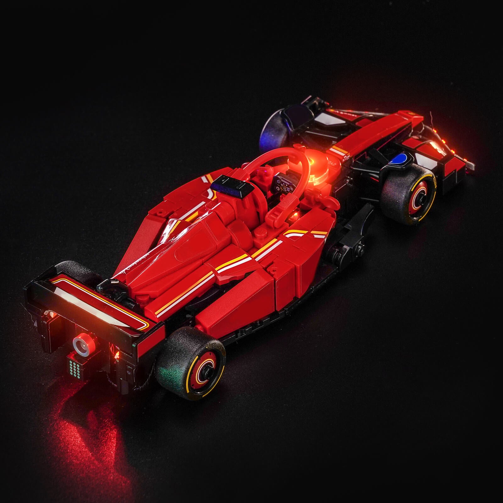 BrickBling Light Kit for LEGO Speed Champions Ferrari SF-24 F1® Race Car 77242