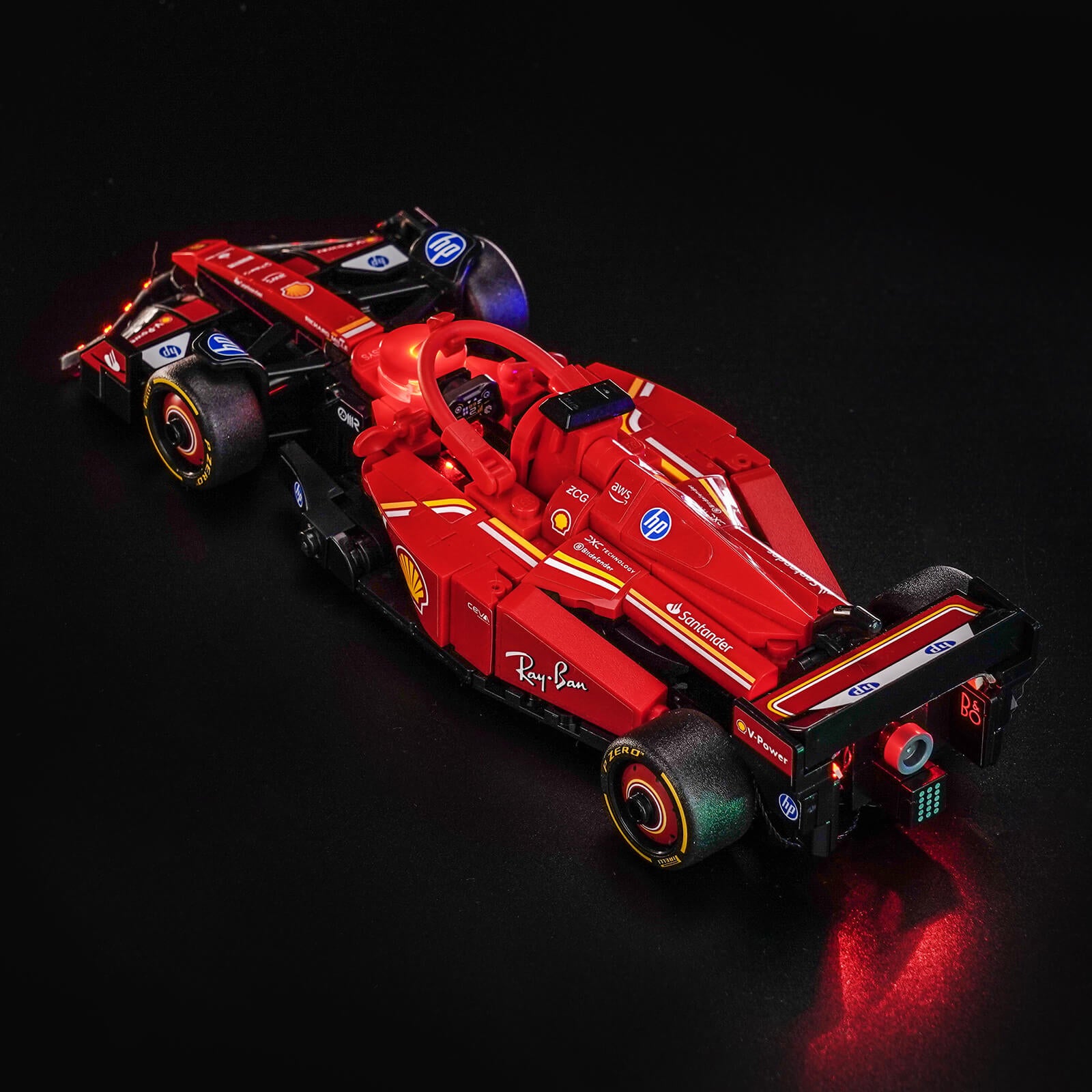 BrickBling Light Kit for LEGO Speed Champions Ferrari SF-24 F1® Race Car 77242