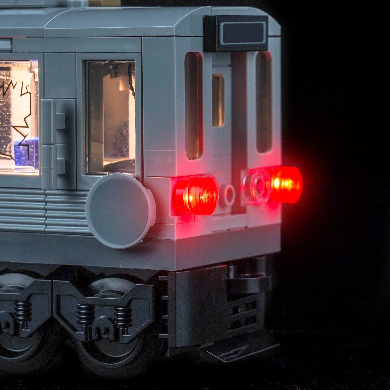 BrickBling Light Kit for LEGO Marvel Spider-Man vs. Doc Ock Subway Train Scene 76321