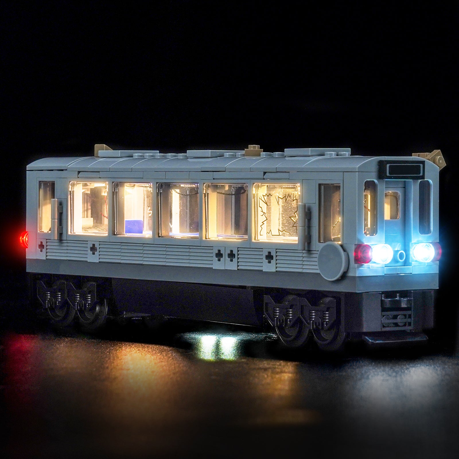 BrickBling Light Kit for LEGO Marvel Spider-Man vs. Doc Ock Subway Train Scene 76321