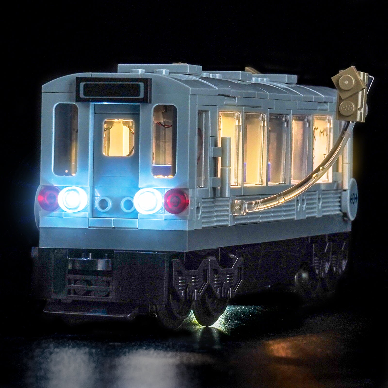 BrickBling Light Kit for LEGO Marvel Spider-Man vs. Doc Ock Subway Train Scene 76321