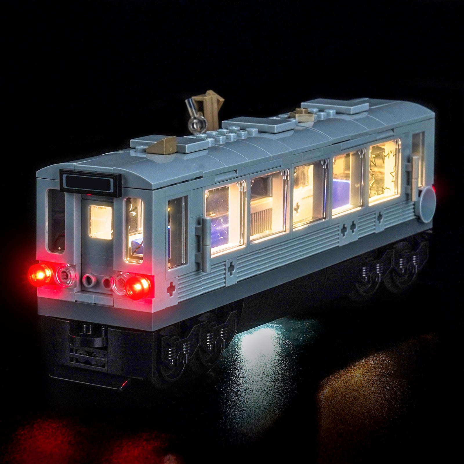 BrickBling Light Kit for LEGO Marvel Spider-Man vs. Doc Ock Subway Train Scene 76321