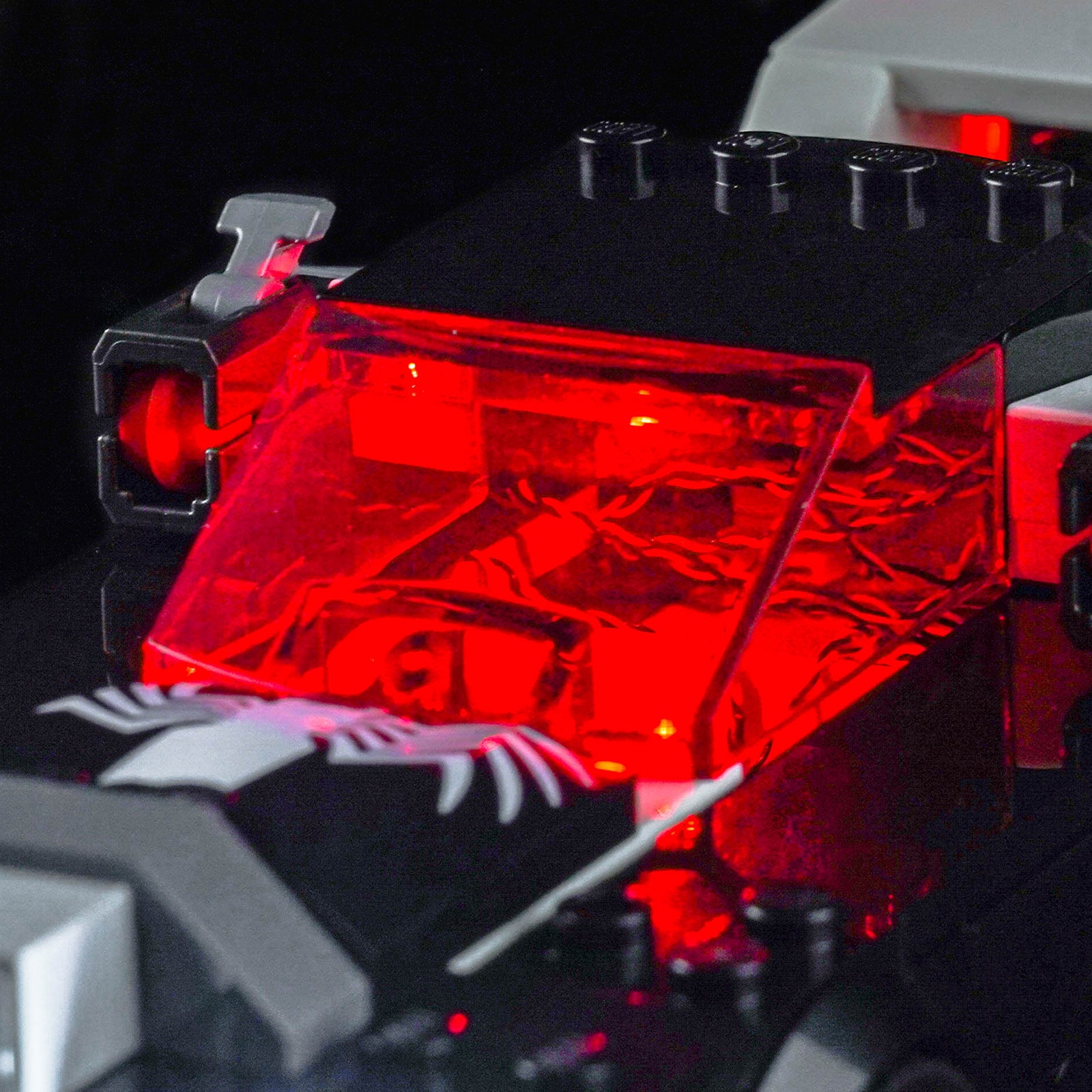 BrickBling Light Kit for LEGO Marvel Spider-Man vs. Venom Muscle Car 76309