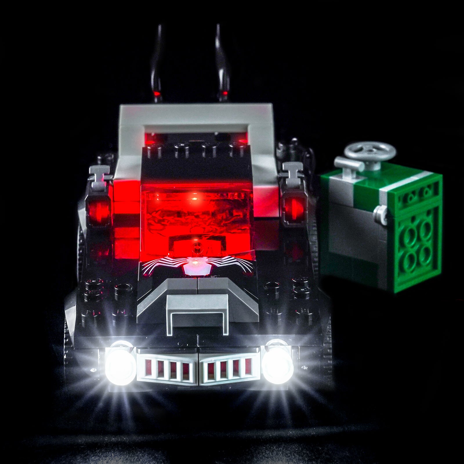 BrickBling Light Kit for LEGO Marvel Spider-Man vs. Venom Muscle Car 76309