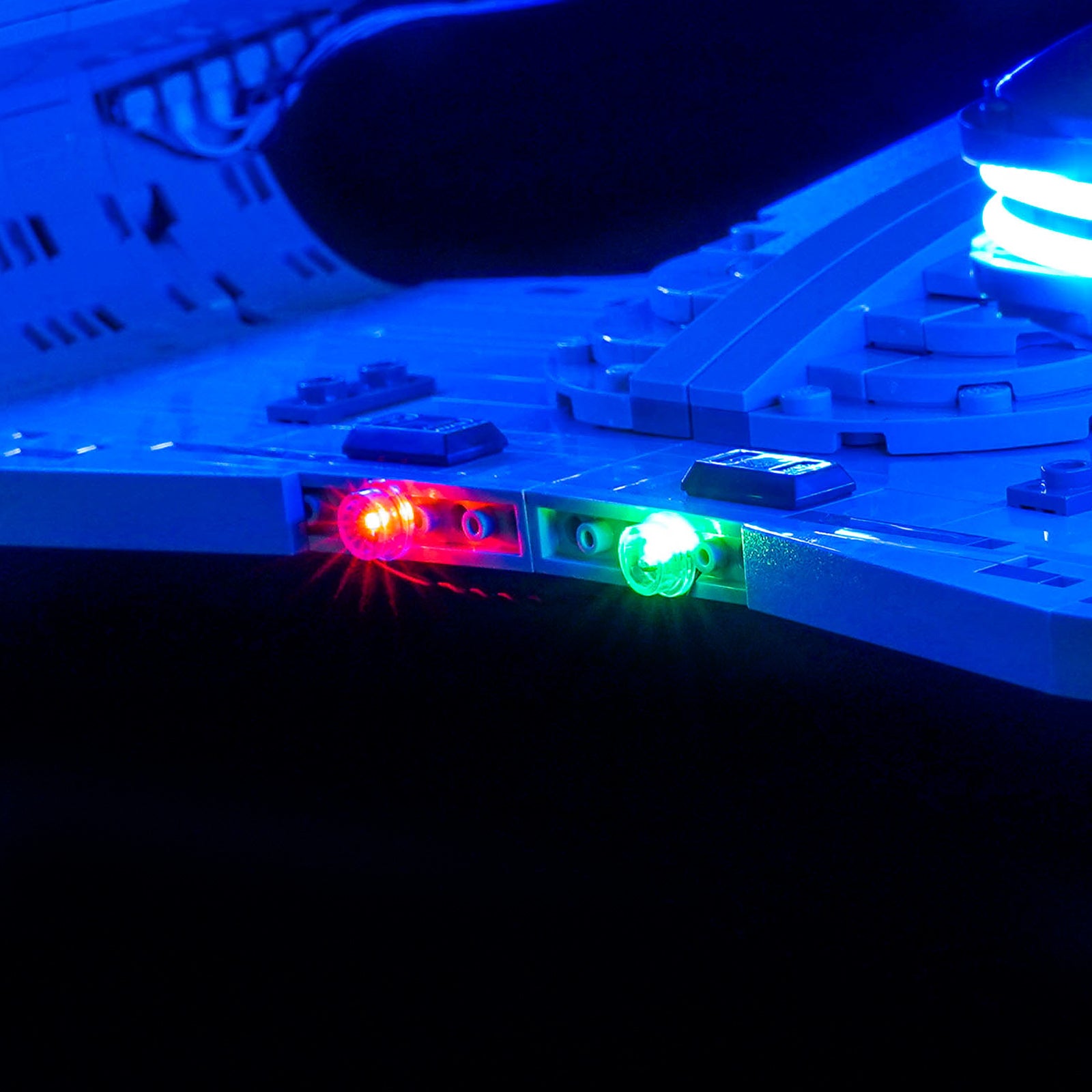 BrickBling Light Kit for LEGO Icons Star Trek: U.S.S. Enterprise NCC-1701-D™ 10356